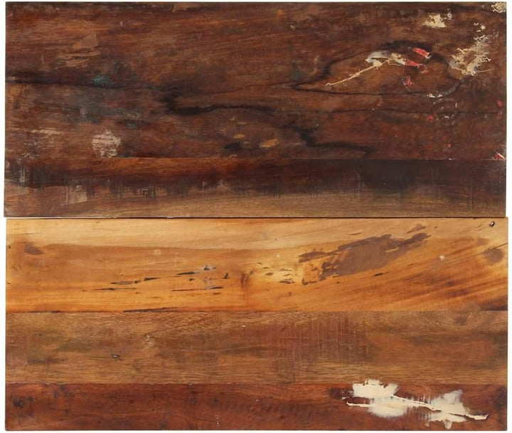 vidaXL Tischplatte Massivholzplatte Holzplatte Ersatztischplatte Holz Platte für Couchtisch Rechteck