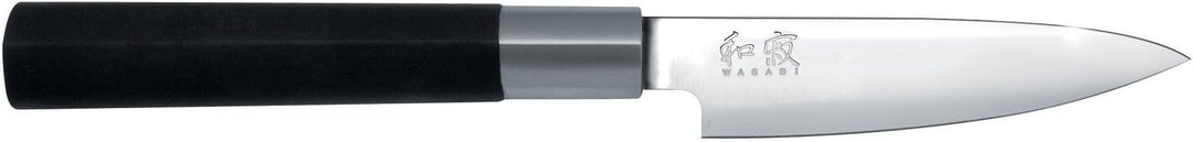 KAI Wasabi Black Messerblock aus Eiche bestückt mit 8 Messer, zerlegbar zur Reinigung - Abmessung 31