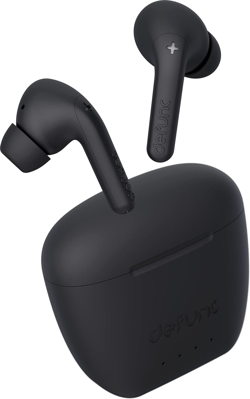 Defunc True Audio In-Ear True Wireless Ohrhörer, geringe Latenz, 5.3 Bluetooth Dual Kopfhörer, 30 Mi