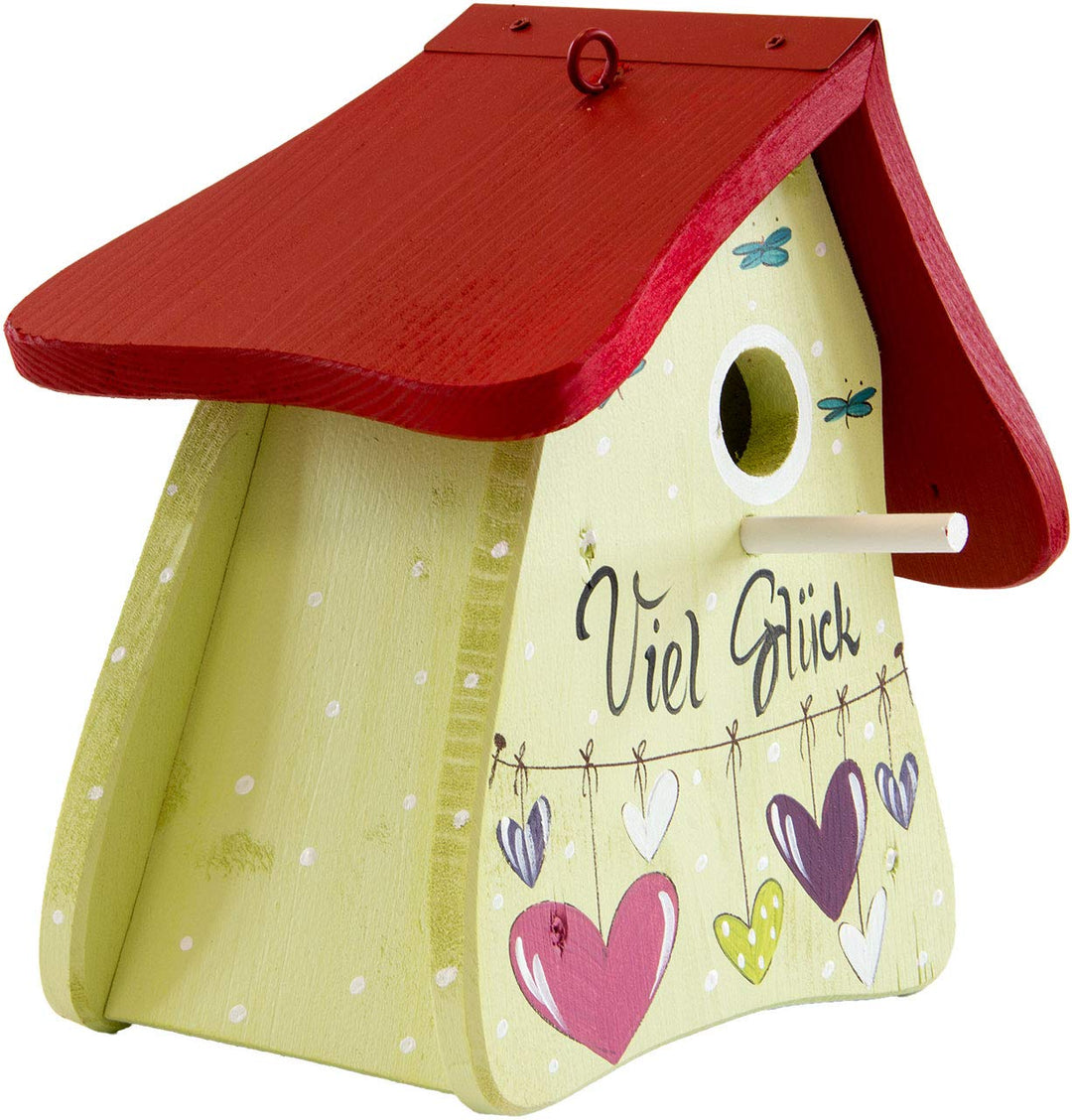 Nistmini VIEL GLÜCK, mintgrün, mintgrün