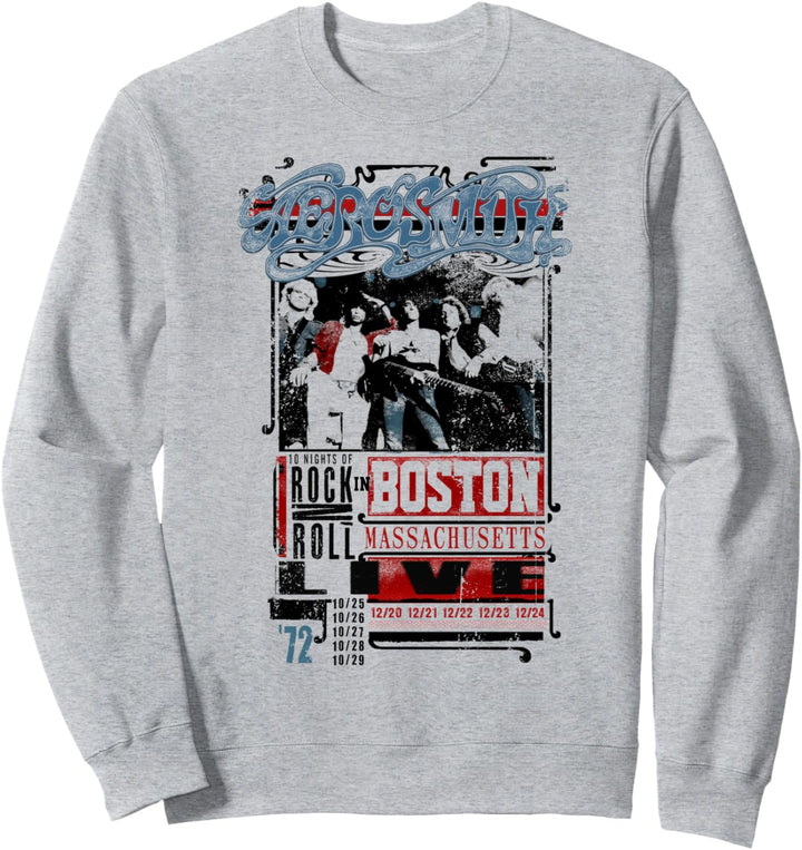 Aerosmith - LIVE! In Boston Sweatshirt