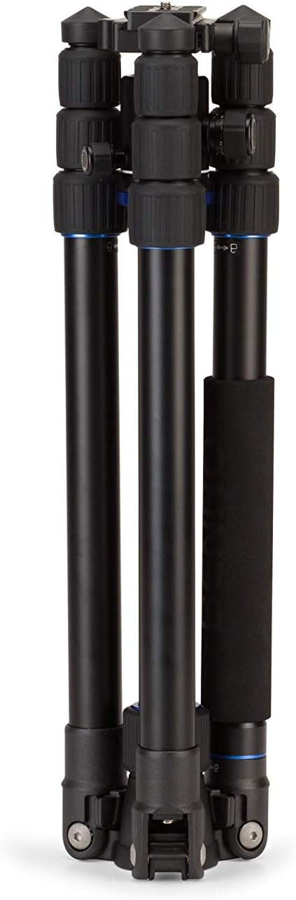 Benro FTA28AB1 Travel Travel Angel Reisestativ mit Kugelkopf Aluminum Tripod Kit 2 Series/ 4 Section
