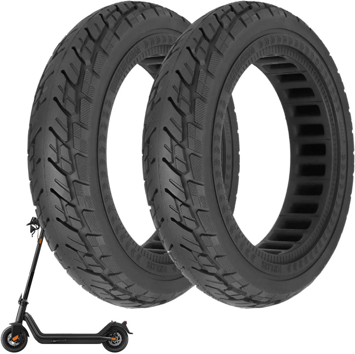 Prodrocam 250 x 54 Vollreifen für Xiaomi 4 Pro/Lite Elektroroller, 10 x 2,125 Vollgummireifen für Ni