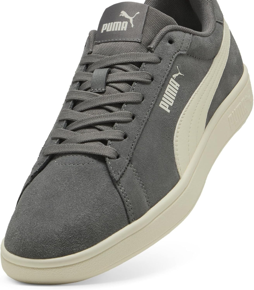 PUMA Unisex Smash V2 Low-Top Sneakers Puma Smash 3.0 Cool Dark Gray Warm White 37 EU, Puma Smash 3.0