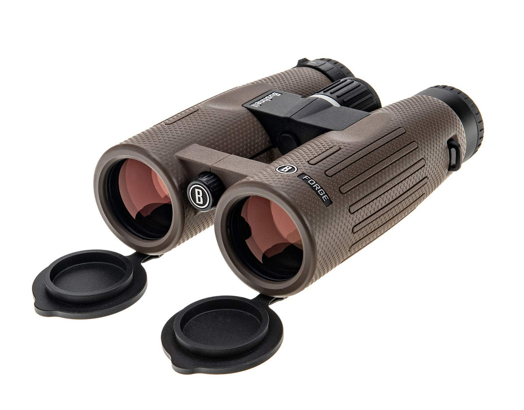 Bushnell - Forge - Prismáticos - 10x42 - Prisma de techo - Marrón - Multirecubrimiento total - Barre
