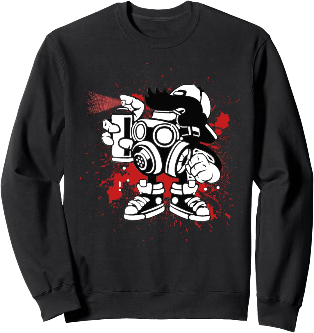 Sprühmaler, Graffiti-Künstler Sweatshirt