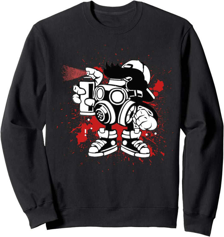 Sprühmaler, Graffiti-Künstler Sweatshirt
