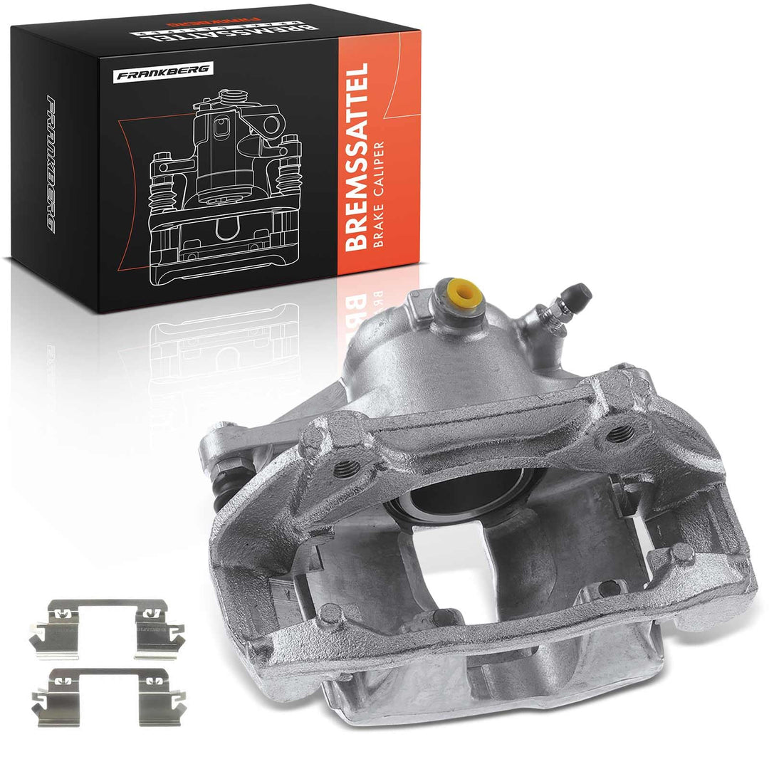 Frankberg Bremssattel Bremszange Vorne Links Kompatibel mit E-Klasse W211 1.8L-3.5L 2002-2008 E-Klas