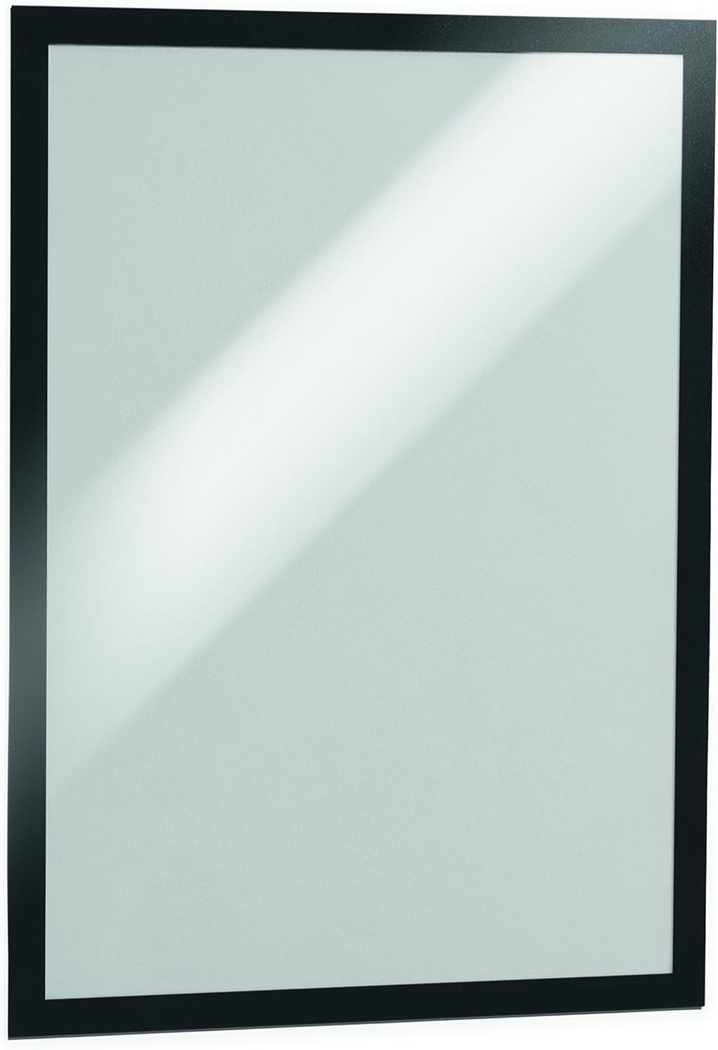 Durable Info-Rahmen Duraframe (A3, selbstklebend mit Magnetverschluss) 2 Stück, schwarz, 487301 DIN