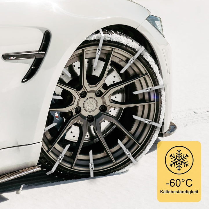 OFFO Edelstahl Kabelbinder, 100 Stk.,Kabelbinder Metall Rostfrei 400mmx4,6 mm,Kabelbinder Schwarz UV