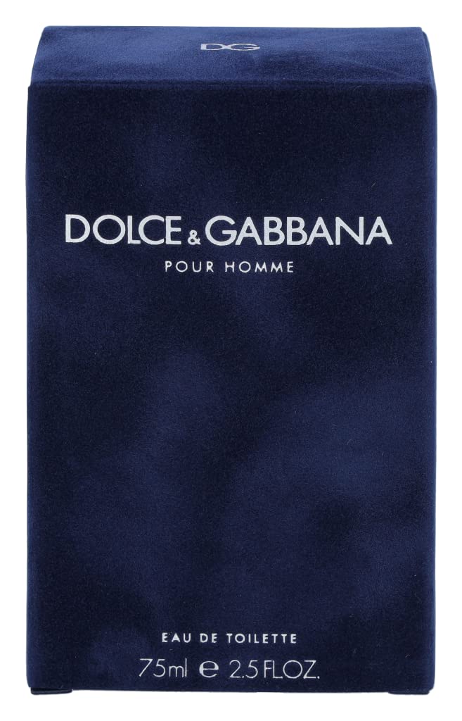Dolce & Gabbana Men Eau de Toilette 75 ml aromatisch 75 ml (1er Pack), 75 ml (1er Pack)
