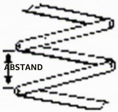 AUTO-STYLE Federwegbegrenzer - 26-38mm - pro Stück