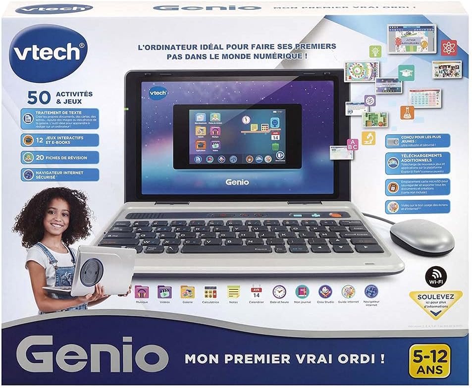 VTech Genio MON Premier VRAI ORDI