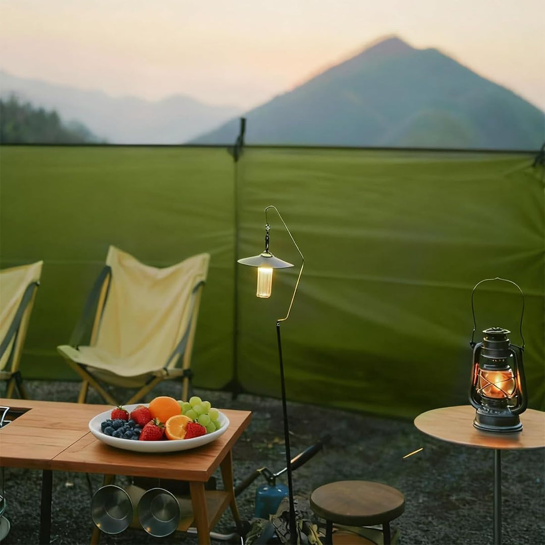 Windbrecher Camping, Windschutzscheibe für Camping, BBQ und Outdoor-Aktivitäten schützt gegen Wind u