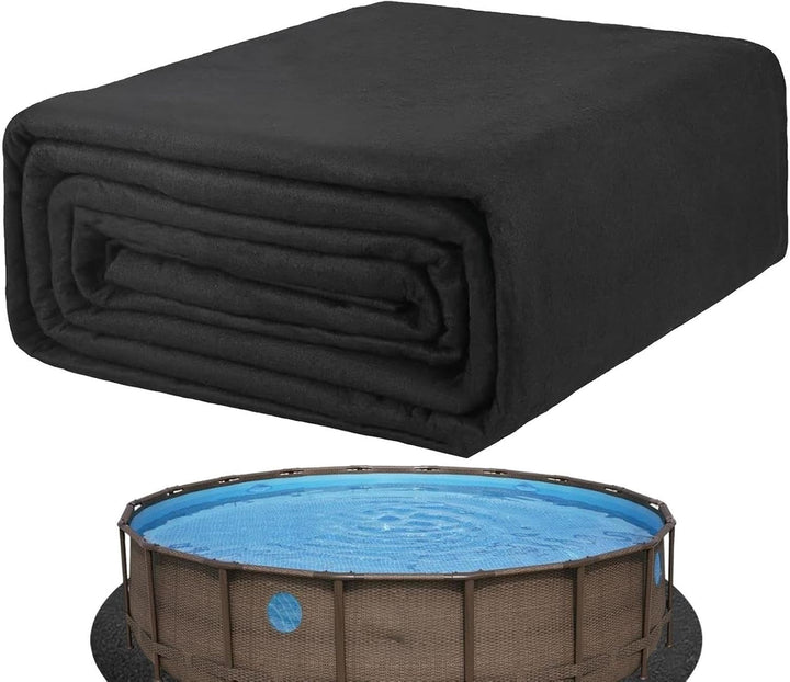 Boden Pool Liner Pad Runde Pool Matten Pools Bodentuch Schutzboden Pools Boden Geotextil Protector R