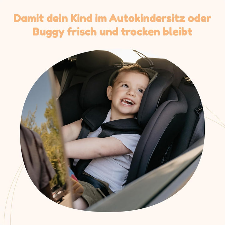 Aeromoov - Baby Sitzauflage Air Layer - Einlage Für Autositz oder Kinderwagen - Gruppe 2/3 mit Beine