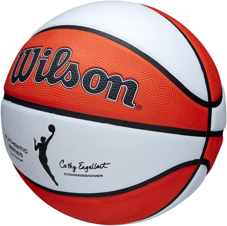 WILSON WNBA Authentic Series Basketballbälle Size 6 - 28.5" Outdoor, Size 6 - 28.5" Outdoor