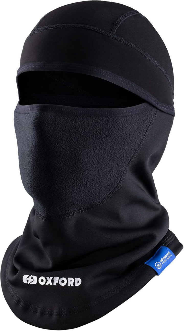 Oxford Products Unisex Oxford Advanced, Winddicht Sturmhaube, Schwarz, One Size