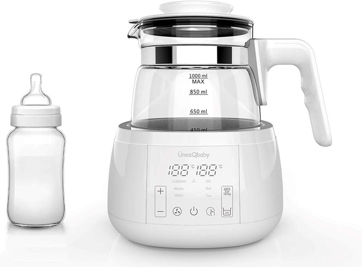 ÜneeQbaby - mit Nachtlicht, Babynahrung Wasserkocher für Milchfutter,