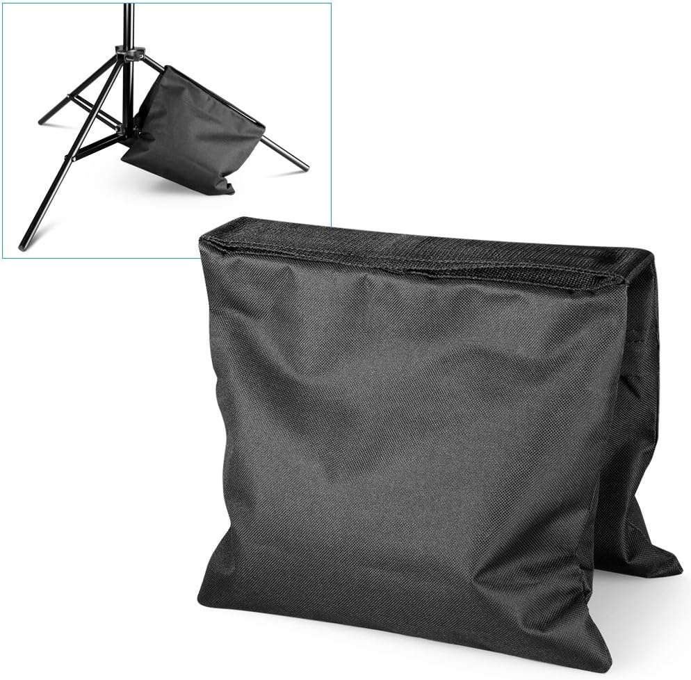 Neewer® Hochleistungs Foto Sandsack Studio Video Sand Tasche für Leuchtenstative, Galgenstativ, Stat
