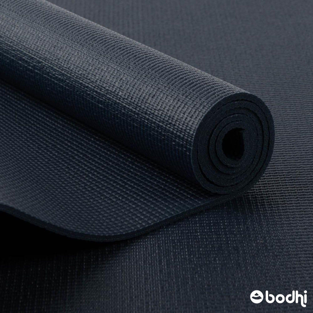 Bodhi Yogamatte Asana | Universelle Übungsmatte | Schadstofffrei & Waschbar | Matte aus PVC | Fitnes