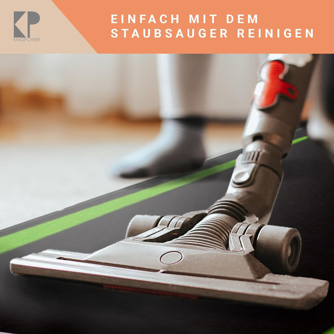 Kingpower Dartteppich mit Abwurflinie, Dart Zubehör mit Motiv, Dartmatte mit Oche, pflegeleichter Te