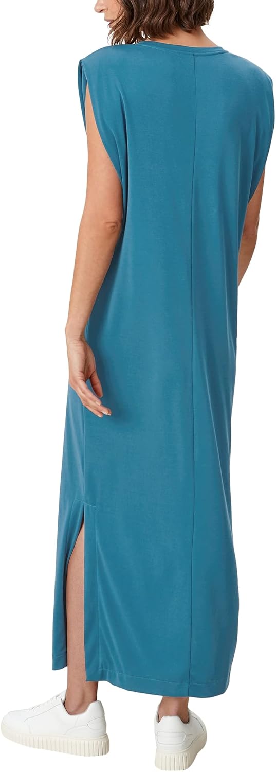 s.Oliver Damen Kleid 38 Petrol 6848, 38 Petrol 6848
