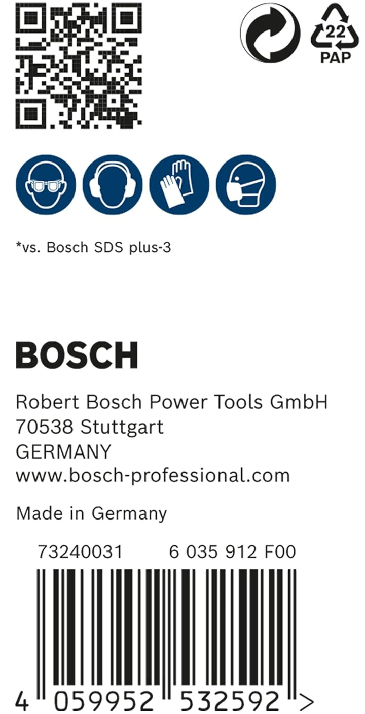 Bosch Professional 30x Expert SDS plus-7X Hammerbohrer (für Stahlbeton, Ø 10,00x165 mm, Zubehör Bohr