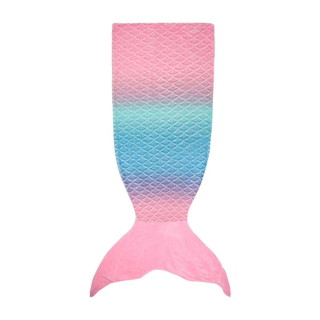 Catalonia Classy Meerjungfrau Decke, Flauschig Plüsch Fleece Meerjungfrauen Flosse Kuscheldecke, Mee