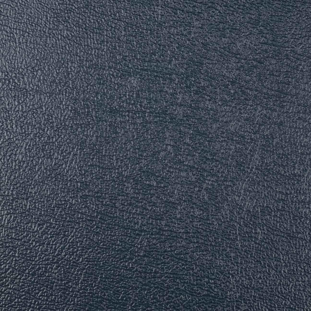 Lierys runder Hutkoffer blau - Masse: 40 cm x 21 cm - grosse Hutschachtel aus Kunstleder - Hutbox zu