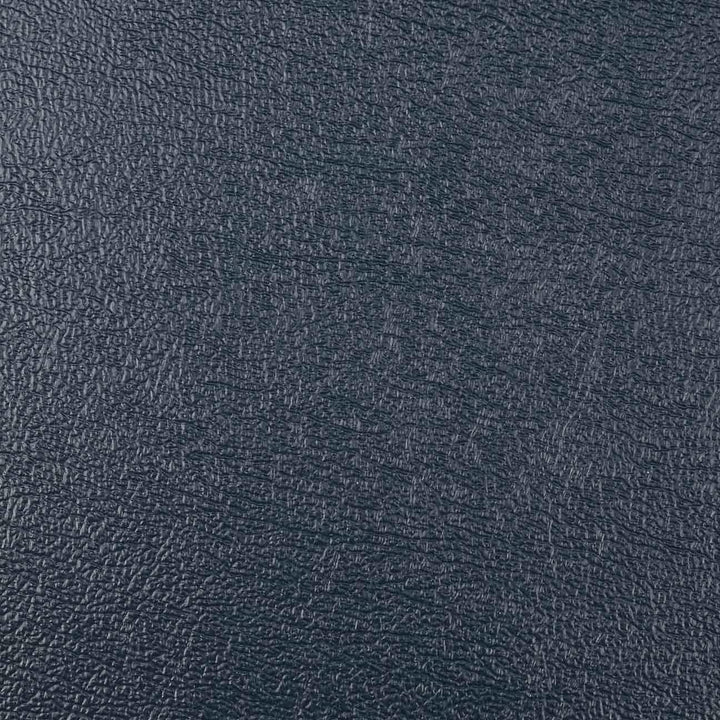 Lierys runder Hutkoffer blau - Masse: 40 cm x 21 cm - grosse Hutschachtel aus Kunstleder - Hutbox zu