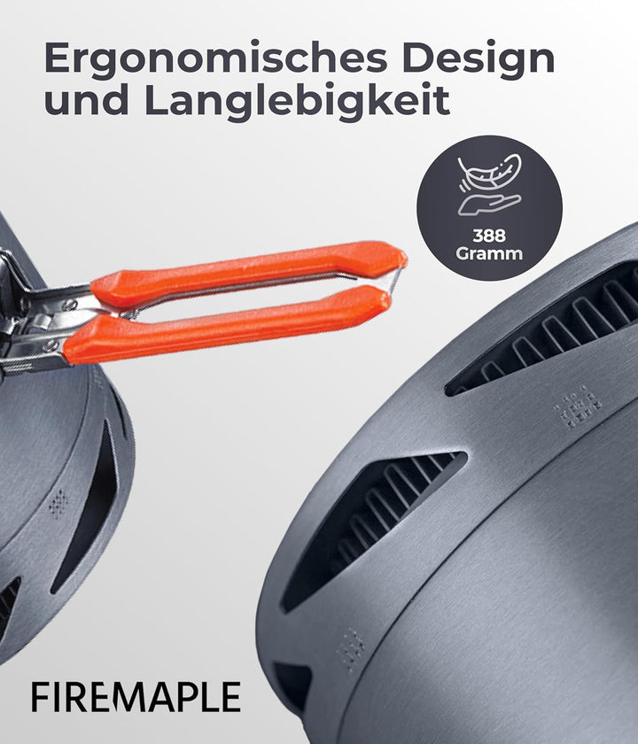 Fire-Maple Feast K2 Orange Topf