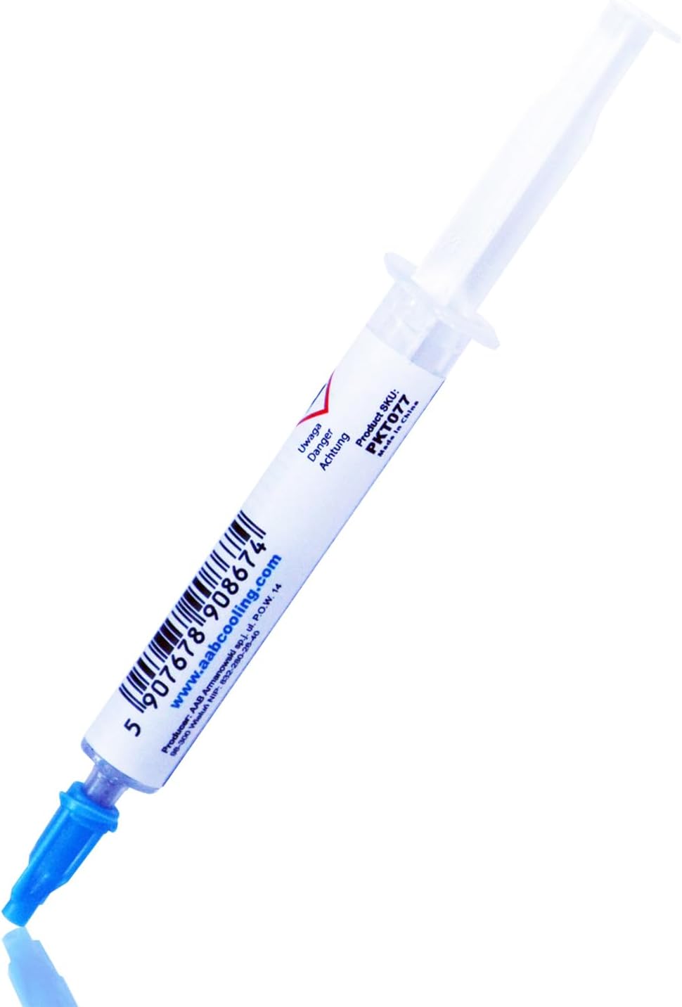 AABCOOLING Thermal Grease 6-4g - Hochleistungs 15,3W/mK Wärmeleitpaste mit Silber - Hoher Wärmeleitf