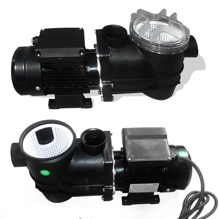 Poolpumpe Schwimmbadpumpe mit Vorfilter 7,5 m³ für