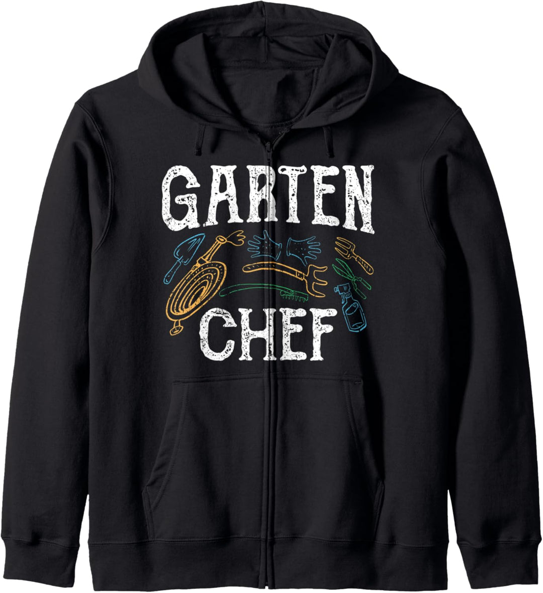 Garten Chef Gartenchef für Gärtner Gartenarbeit Kapuzenjacke