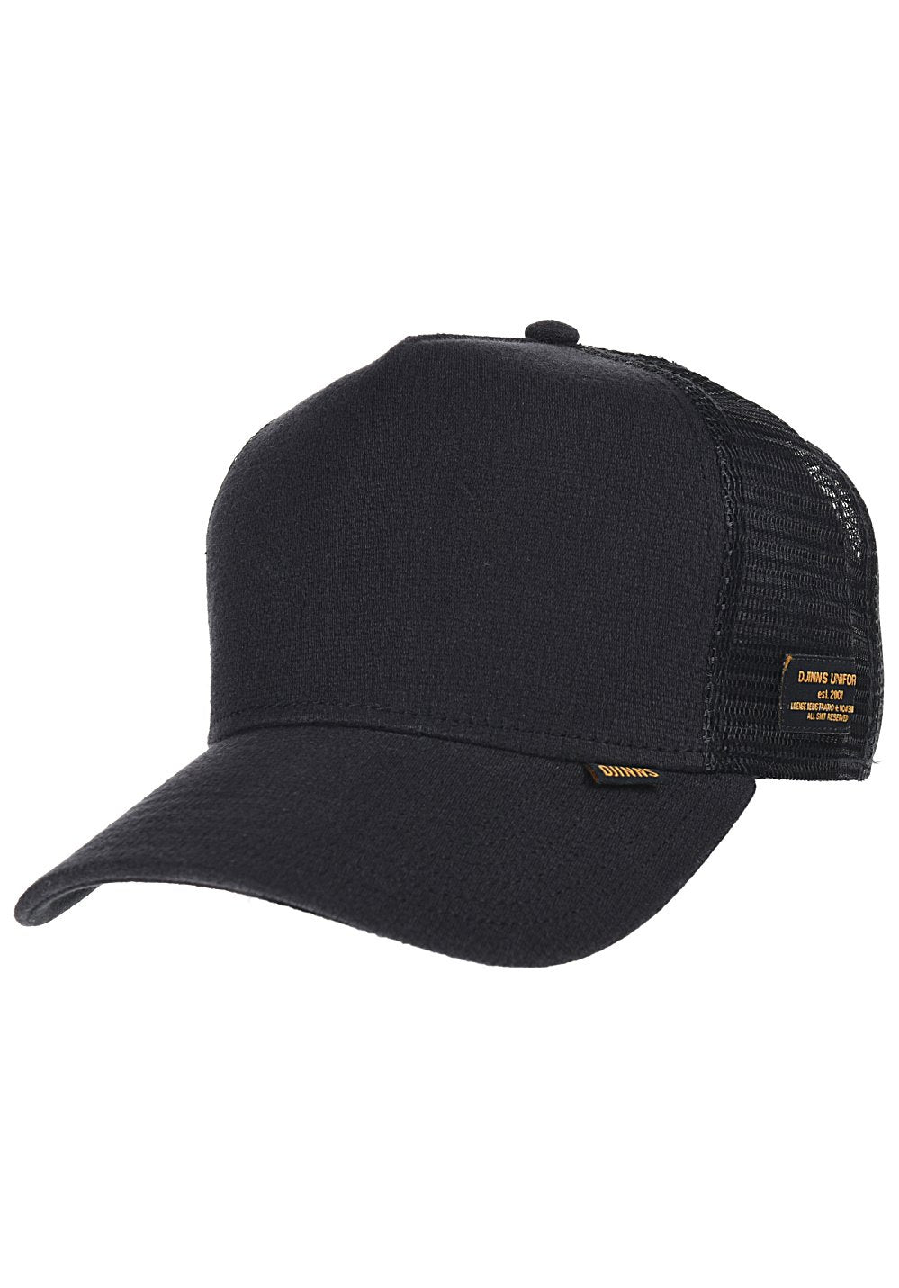 Djinn'Auspuff, Schwarz