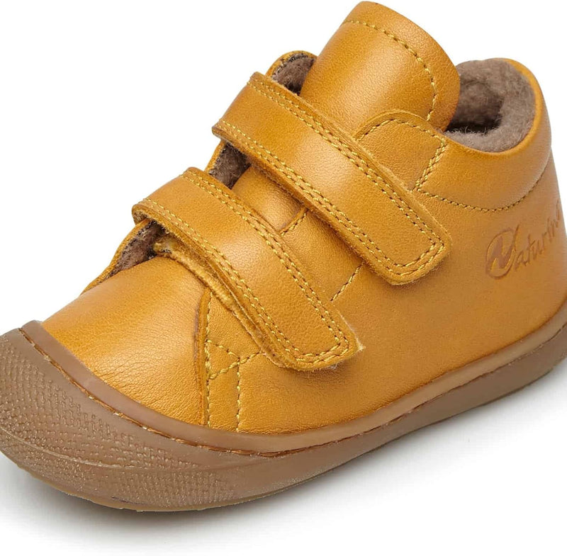 Falcotto Baby - Jungen Naturino Cocoon Vl Sneaker 20 EU Cognac, 20 EU Cognac