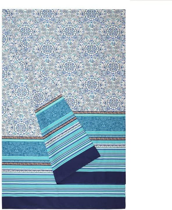 Bassetti Sofaüberwurf für Sofas | Grosses Schal für Sofas aus Baumwolle | Überwurf für verschiedene