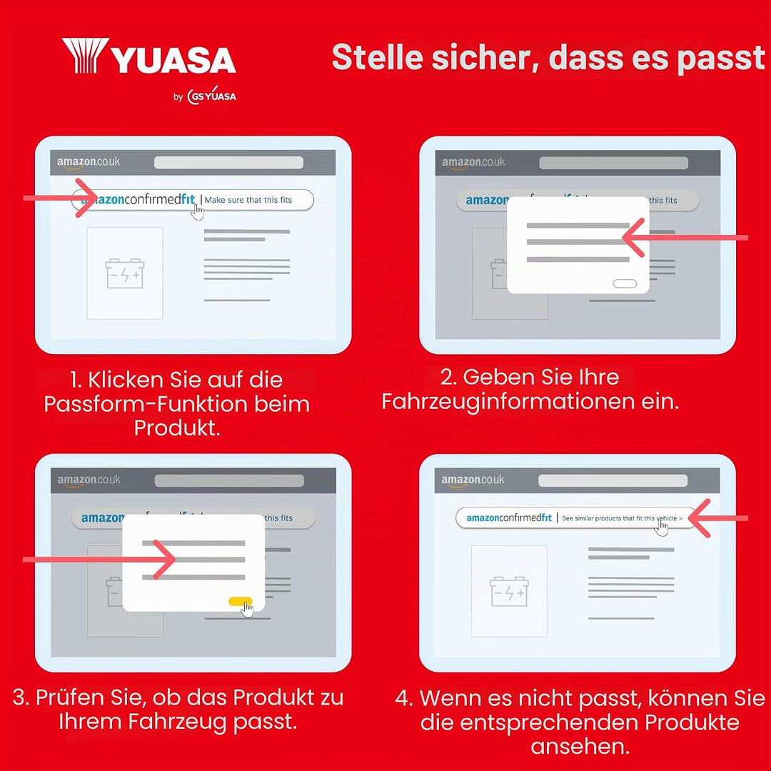 YUASA yt7b-bs (WC) wartungsfrei Akku
