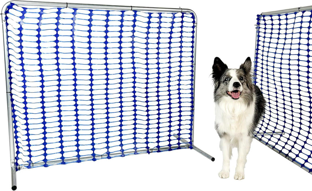 Callieway Premium ALU Hoopers Zaun/Gatter ”Gate of Maya” Hoopers Agility Gate - Orig (ALU) (4 Gates/