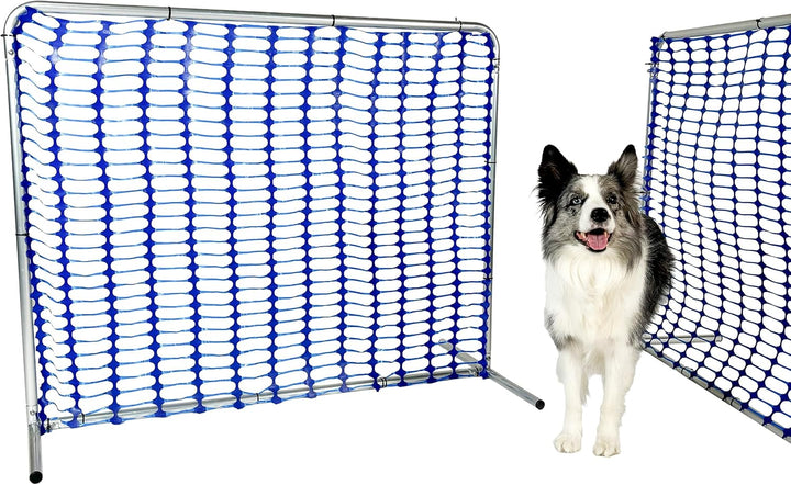 Callieway Premium ALU Hoopers Zaun/Gatter ”Gate of Maya” Hoopers Agility Gate - Orig (ALU) (4 Gates/