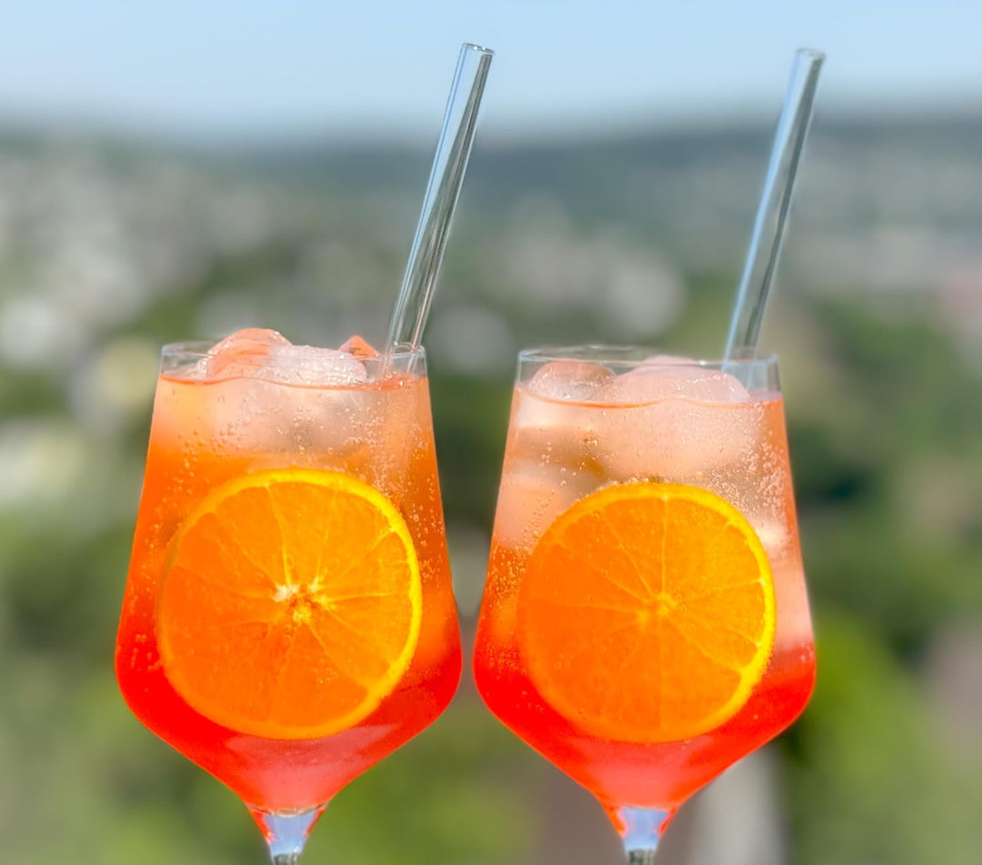 Topkapi elite Aperol Spritz Gläser 13-tlg Gläser Set Julietta - Bleifreie Kristallgläser mit echten