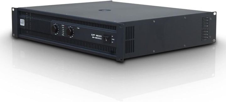 LD Systems DEEP2 600 ; PA Endstufe 2 x 300 W 2 Ohm oneSize, 2 x 300 W