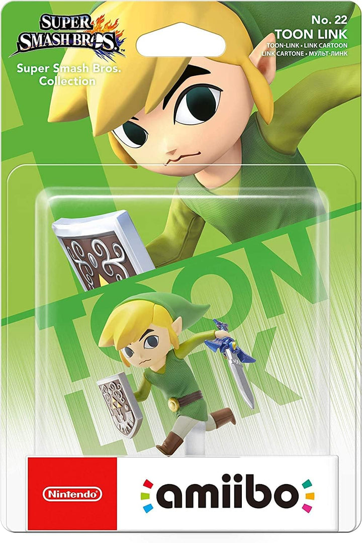 Amiibo Toon Link - Super Smash Bros. series Ver. [Wii U]Amiibo Toon Link - Super Smash Bros. series