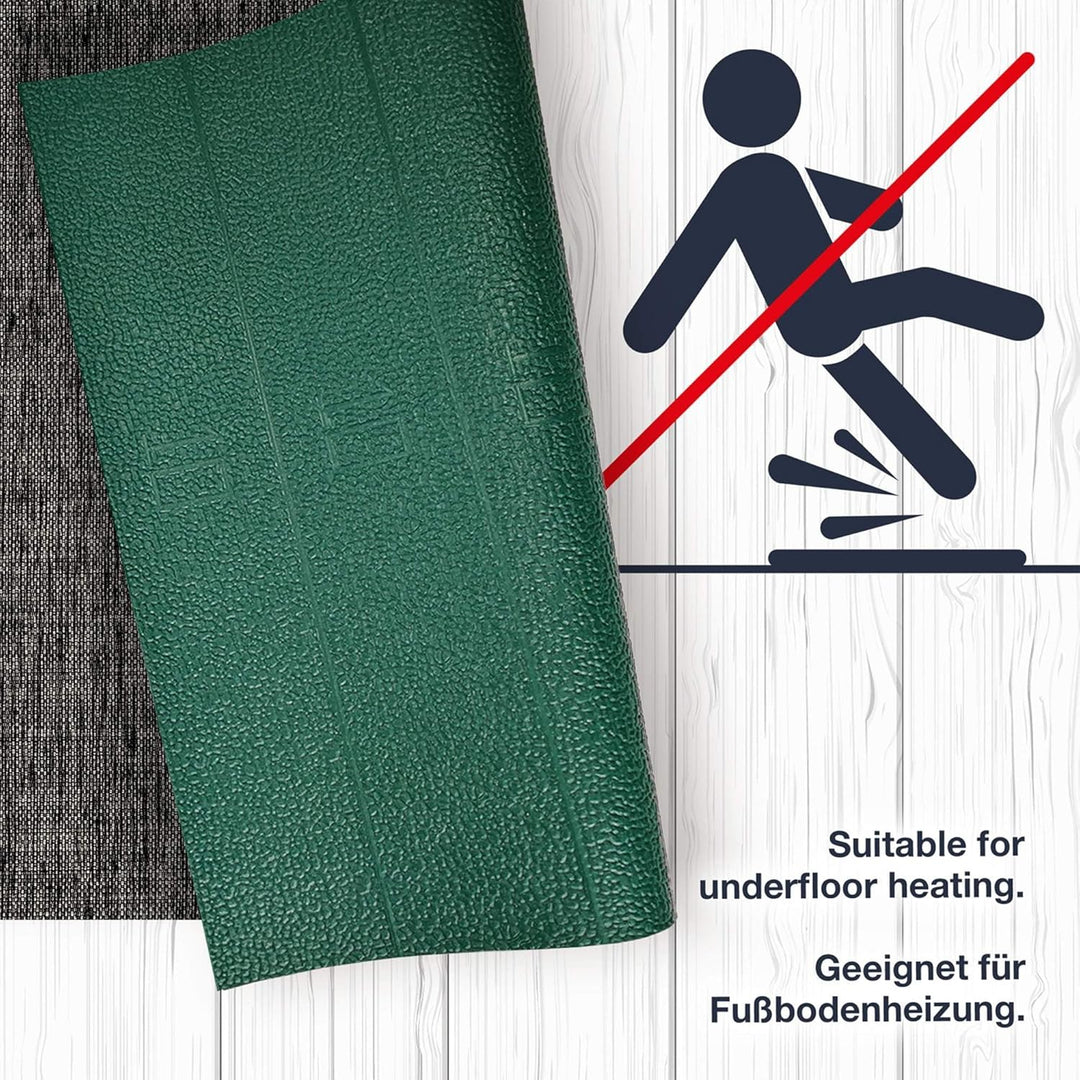 WohnDirect Küchenteppich waschbar 50 x 120 cm - für Innen bis 10m Länge - rutschfest + zuschneidbar