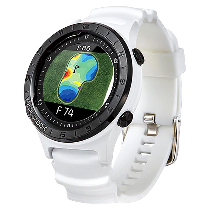 Voice Caddie Unisex - VOICE CADDIE A2 GOLF GPS UHR WEISS, Weiss, Einheitsgrösse