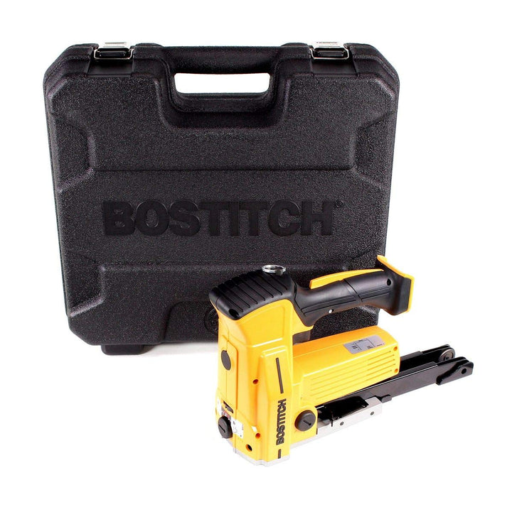 Bostitch DSA-3522-N Akku Kartonverschlusshefter 10,8V Solo + Koffer - ohne Akku, ohne Ladegerät