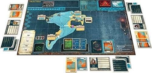 Asmodee 8393 Pandemic Legacy Season 2 Schwarz