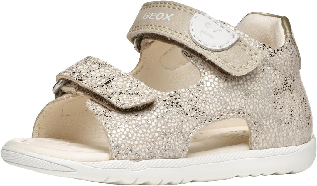 Geox Mädchen B Macchia Gir Sandal, 25 EU