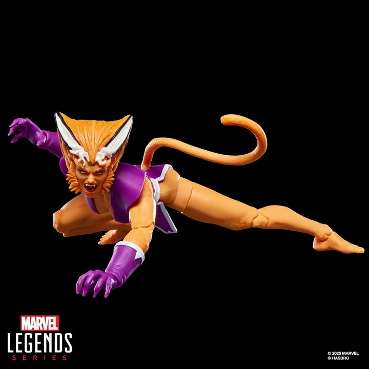 Marvel Legends Series Feral Action-Figur, Feral